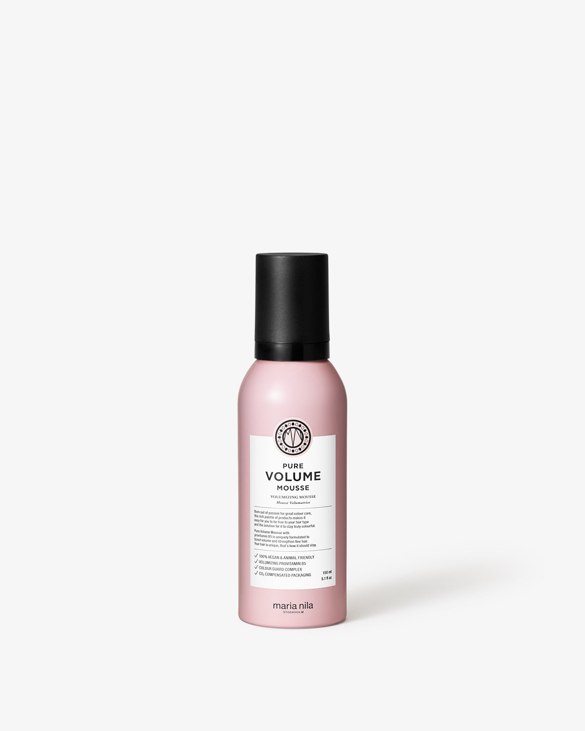 Maria Nila Pure Volume Mousse bottle