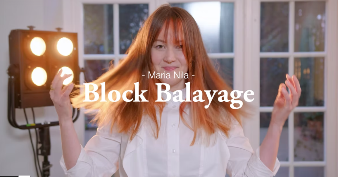 Block balayage