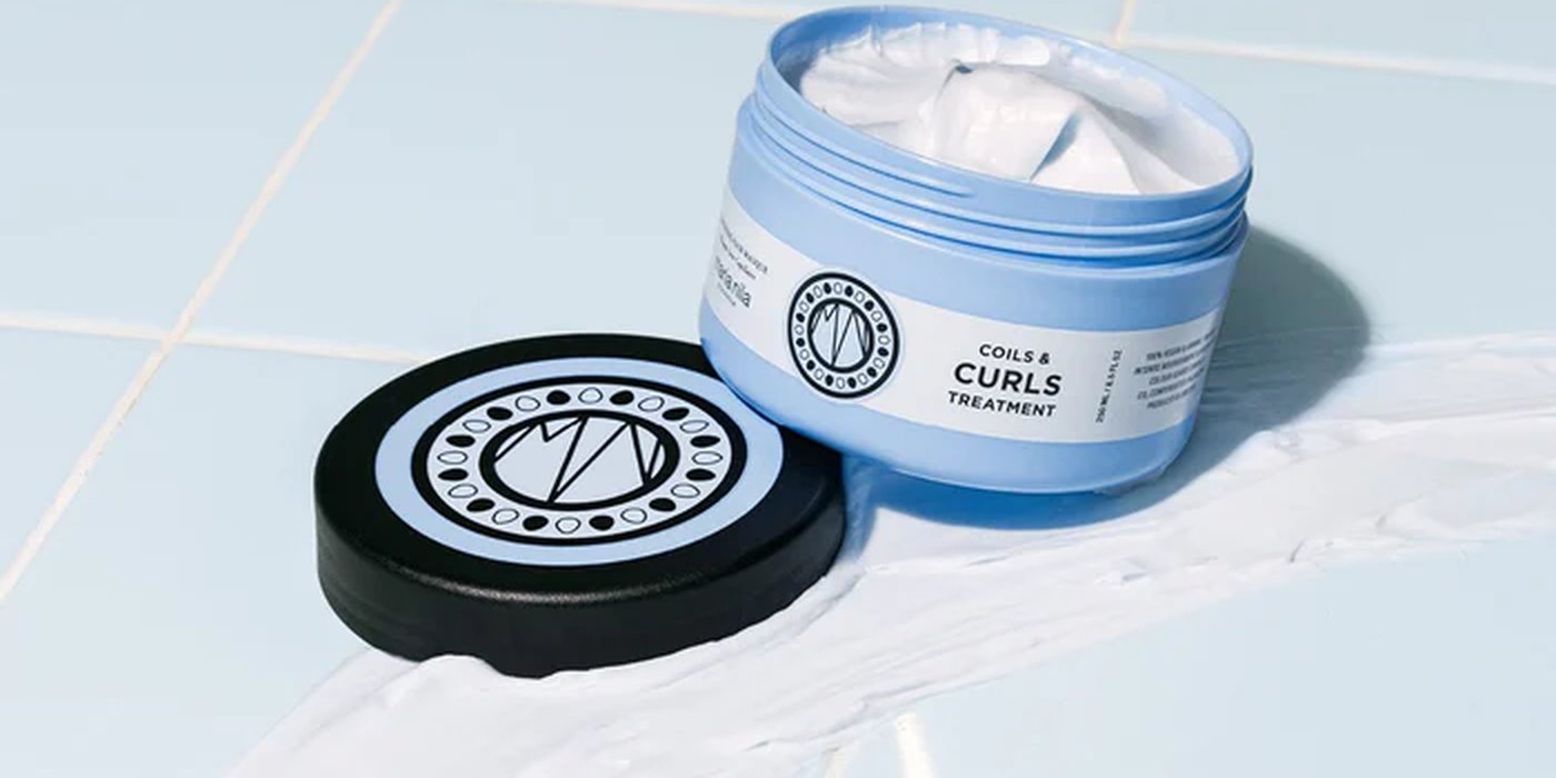 Hair mask for curly hair