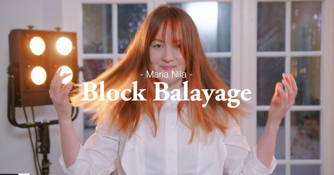 Maria Nila: Block Balayage