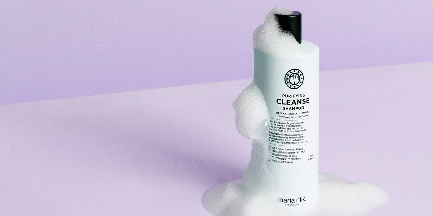 New launch: Maria Nila's Purifying Cleanse Shampoo