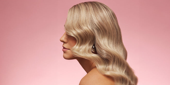 sun bleached hair