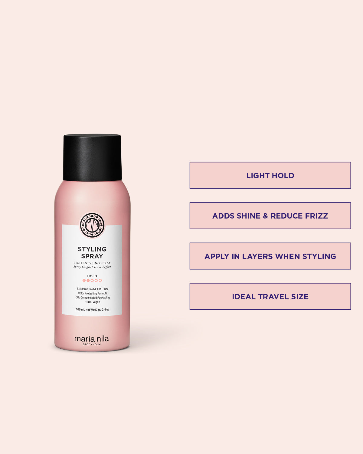 Styling Spray Travel