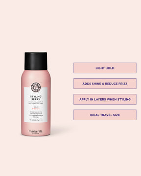 Styling Spray Travel