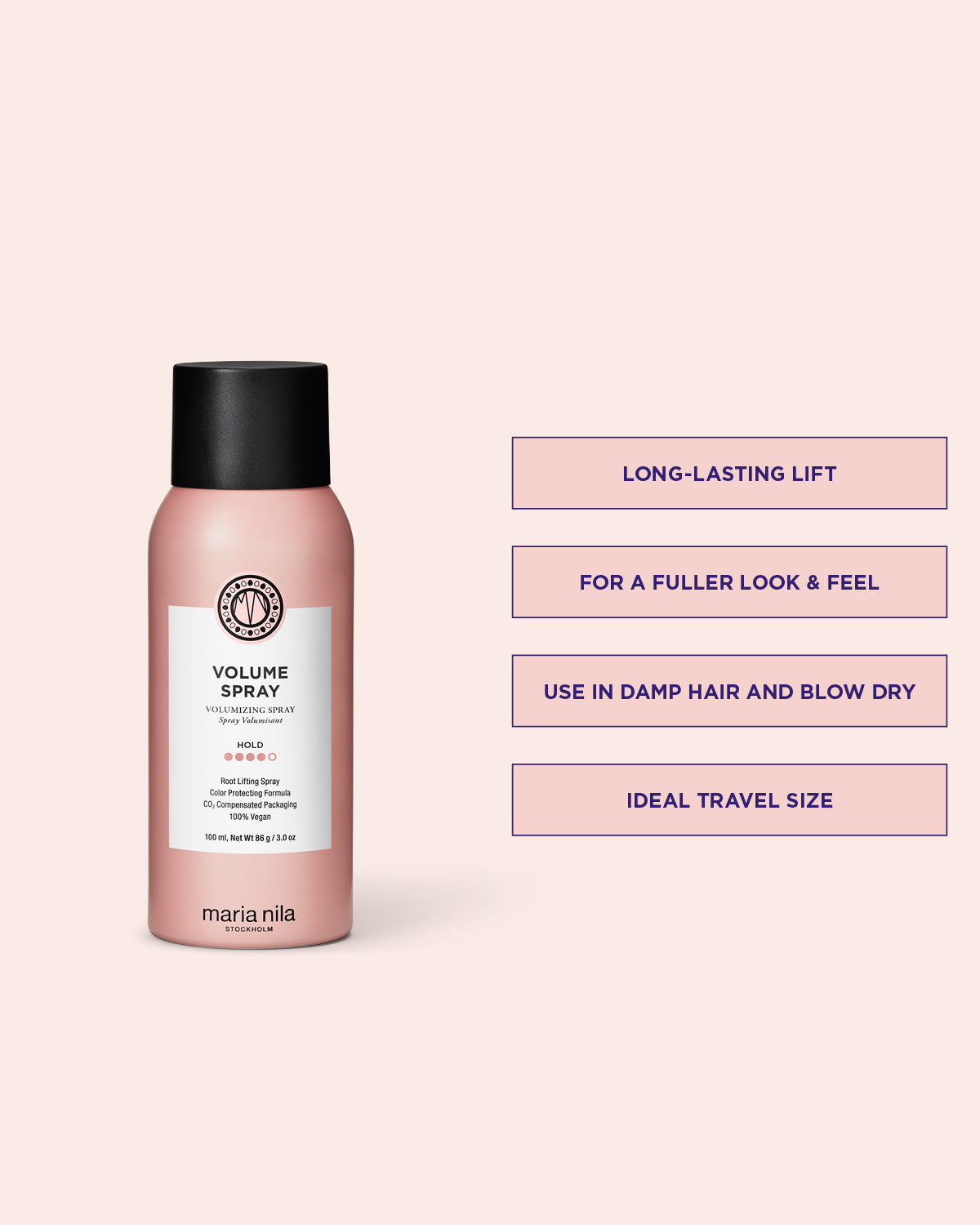 Volume Spray Travel