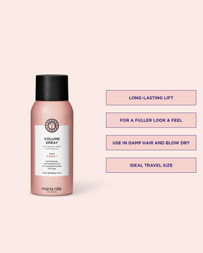 Volume Spray Travel