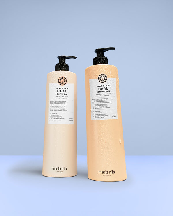 Head & Hair Heal shampoo and conditioner for sensitive scalp