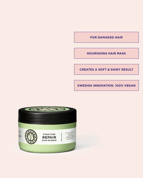 Maria Nila Structure Repair hair mask for damaged hair