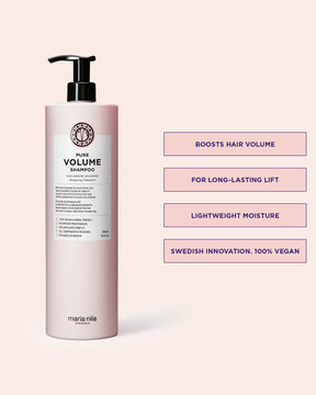 Pure Volume Shampoo for more volume in the hair