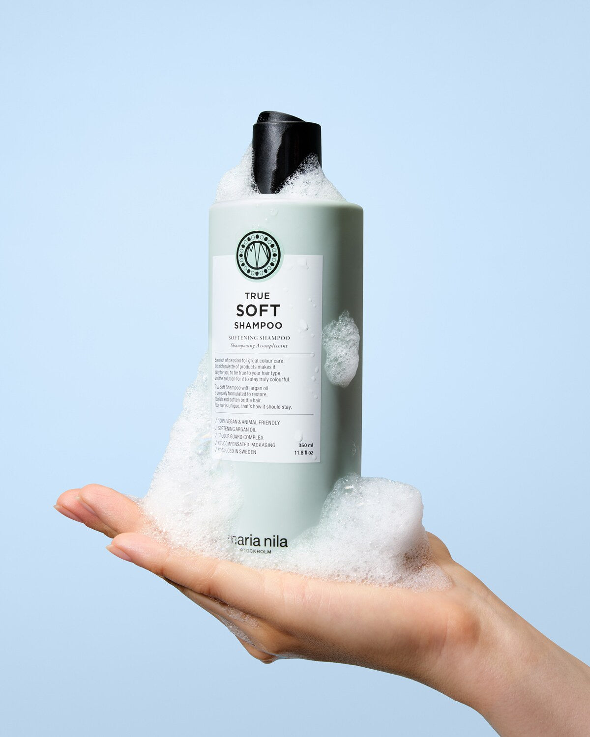 Color Refresh Pearl Silver 300ml - Color Mask | Maria Nila
