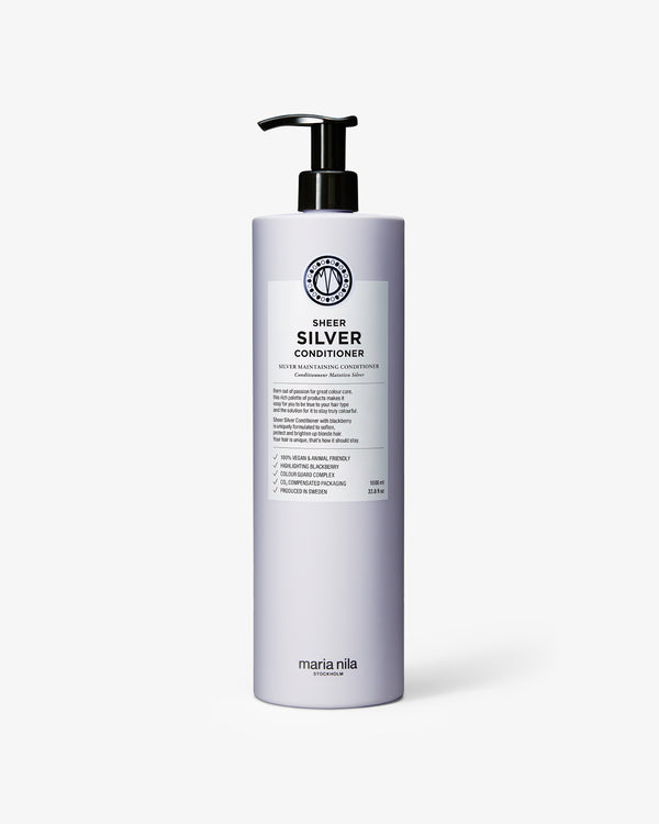 Sheer Silver Conditioner 1000ml / 33.8oz