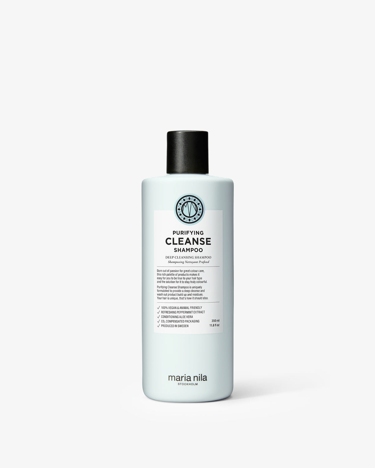 Purifying Cleanse Shampoo 350ml/11.8oz – reset your hair | Maria Nila