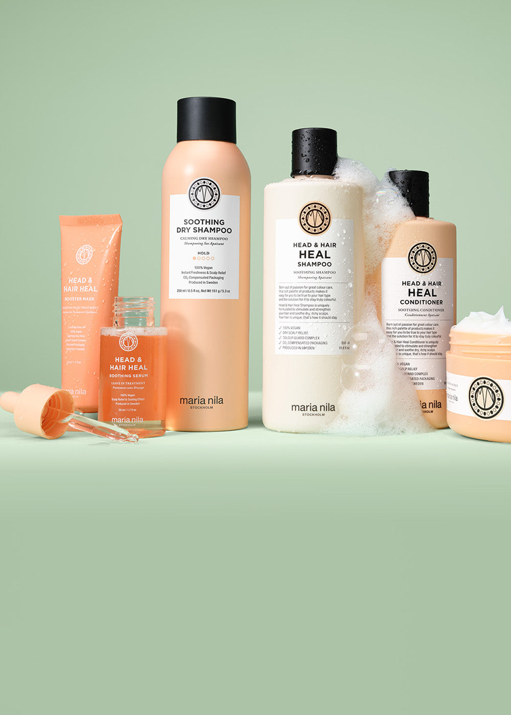 Maria Nila vegan professional haircare