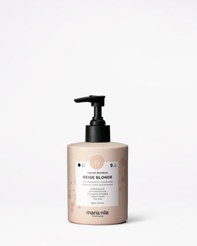 Maria Nila Color Refresh Beige Blonde 300 ml bottle on a white background