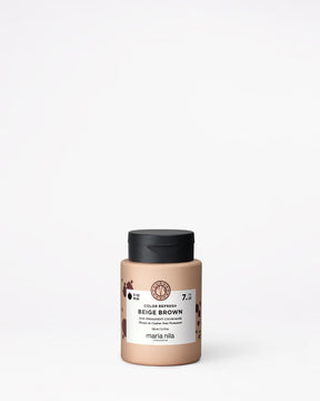 Maria Nila Color Refresh Beige Brown 100 ml jar on a white background