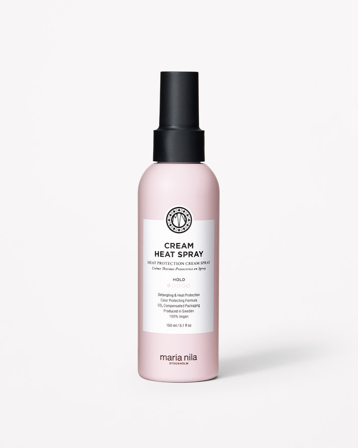 Why you should use heat protectant for your hair |Maria Nila