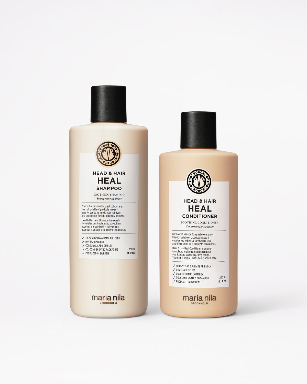 Maria Nila Head & Hair Heal Shampoo and Conditioner