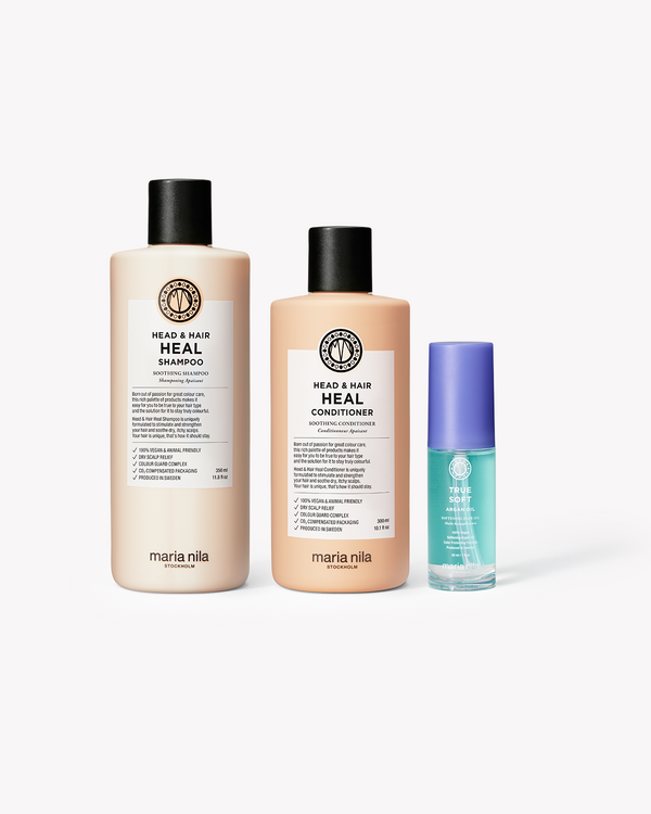 Head & Hair Heal Beauty Bag