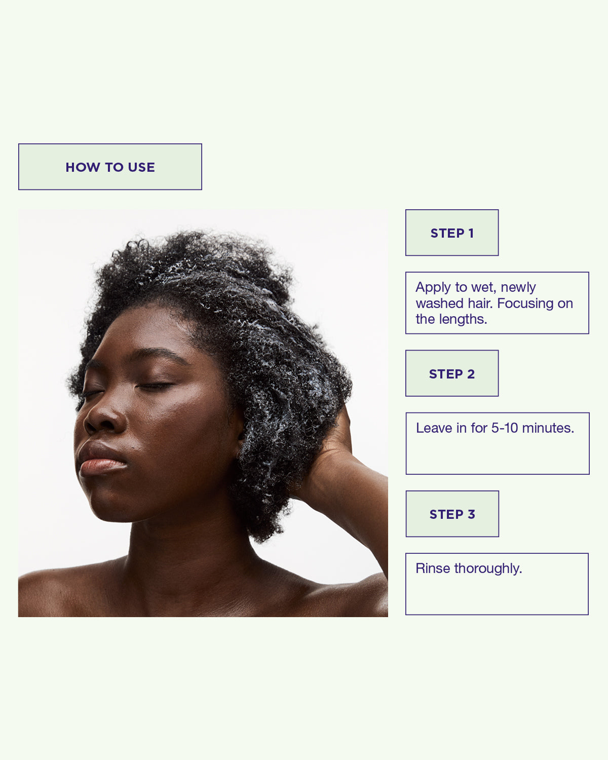 how to use finishing masque