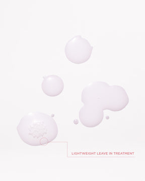 Gloss Coat droplets on a soft pink background