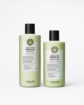 Maria Nila Structure Repair Shampoo and Conditioner