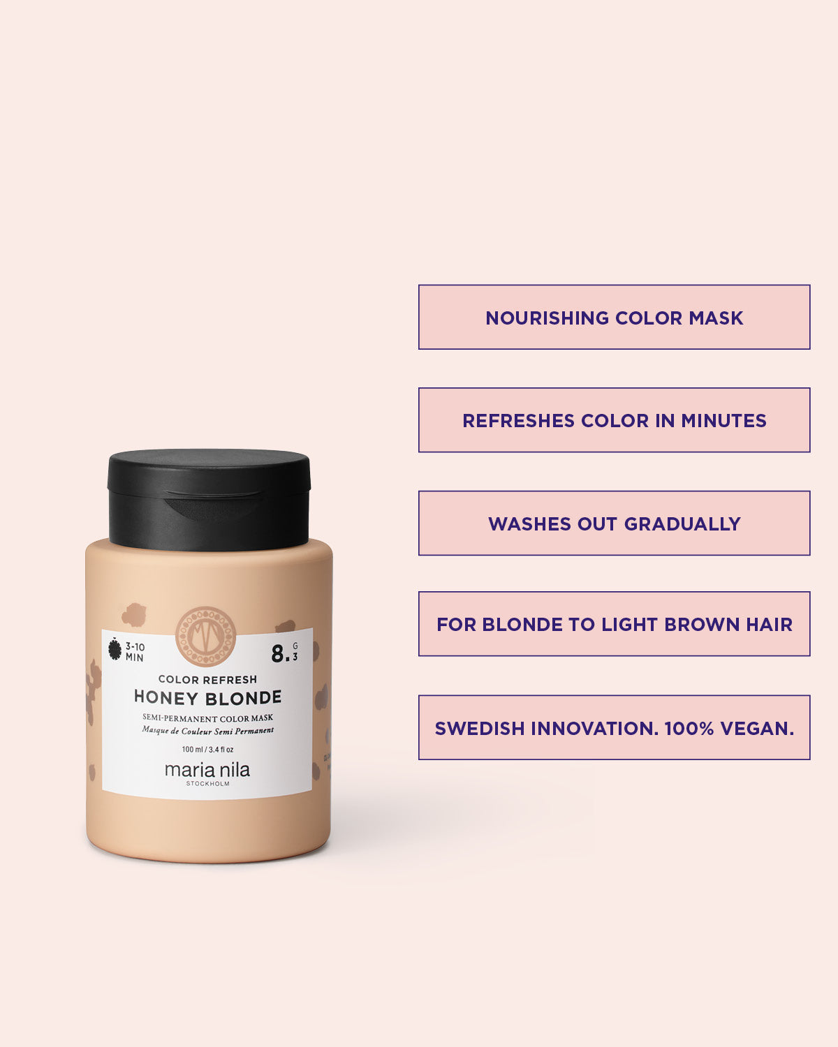 Color Refresh Honey Blonde 100ml / 3.4oz