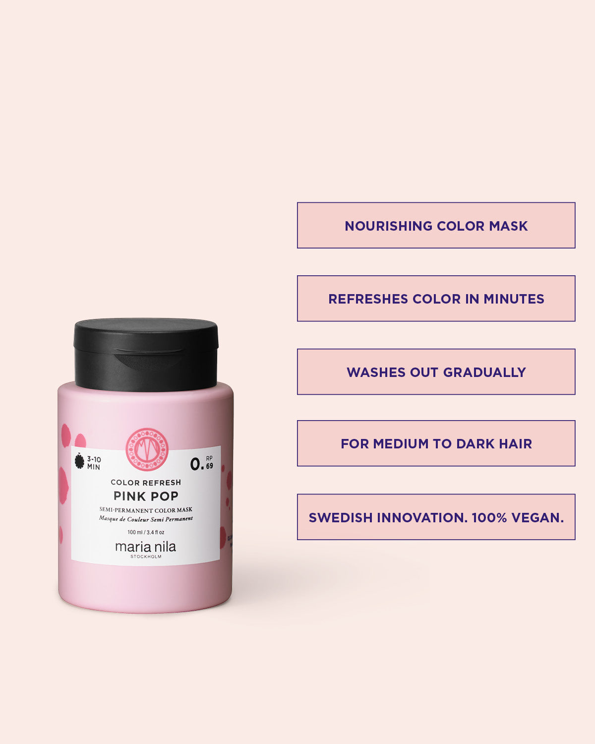 Color Refresh Pink Pop 100ml / 3.4oz