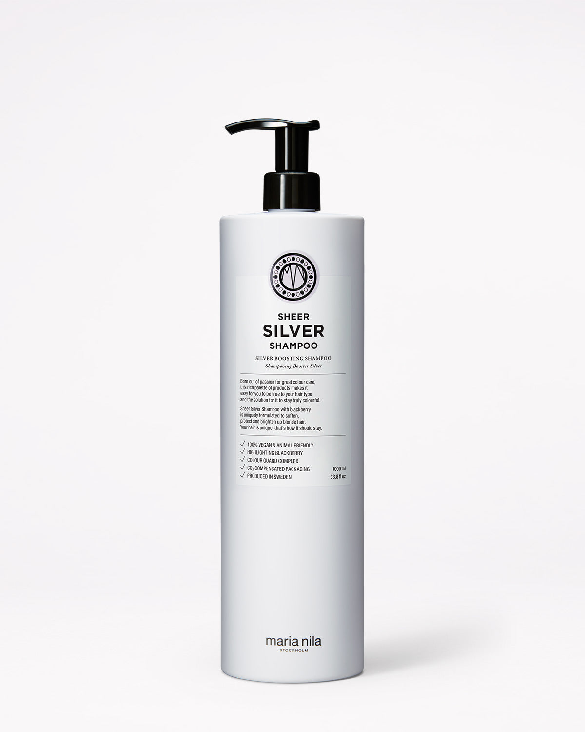 Sheer Silver Shampoo 1000ml / 33.8oz