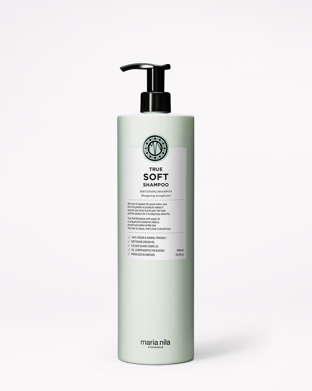 True Soft Shampoo 1000ml / 33.8oz